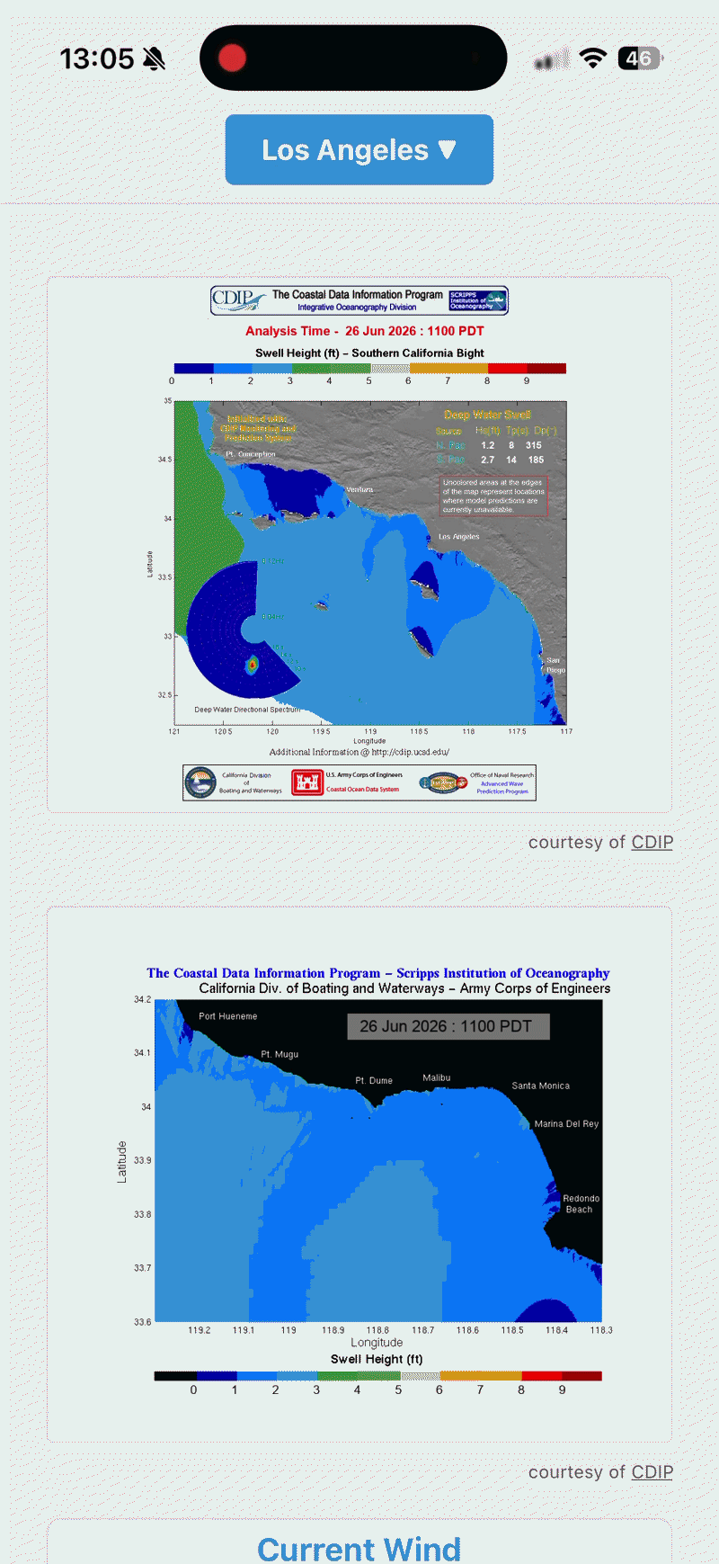 Surf Forecast AI App Demo